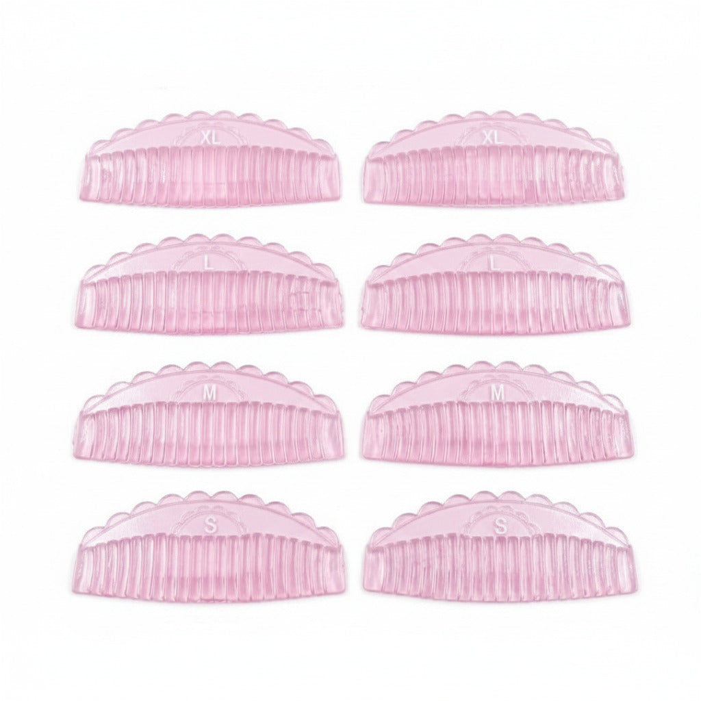 NEYES selbsthaftende Lash Lifting Pads aus Silikon in 4 verschiedenen Größen