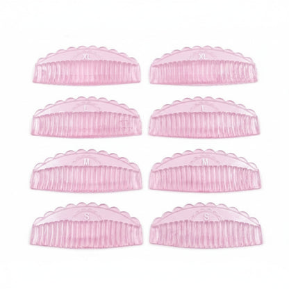 NEYES selbsthaftende Lash Lifting Pads aus Silikon in 4 verschiedenen Größen
