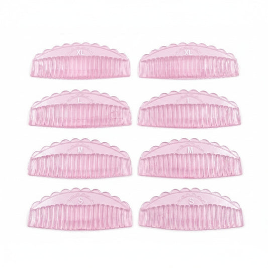 NEYES selbsthaftende Lash Lifting Pads aus Silikon in 4 verschiedenen Größen