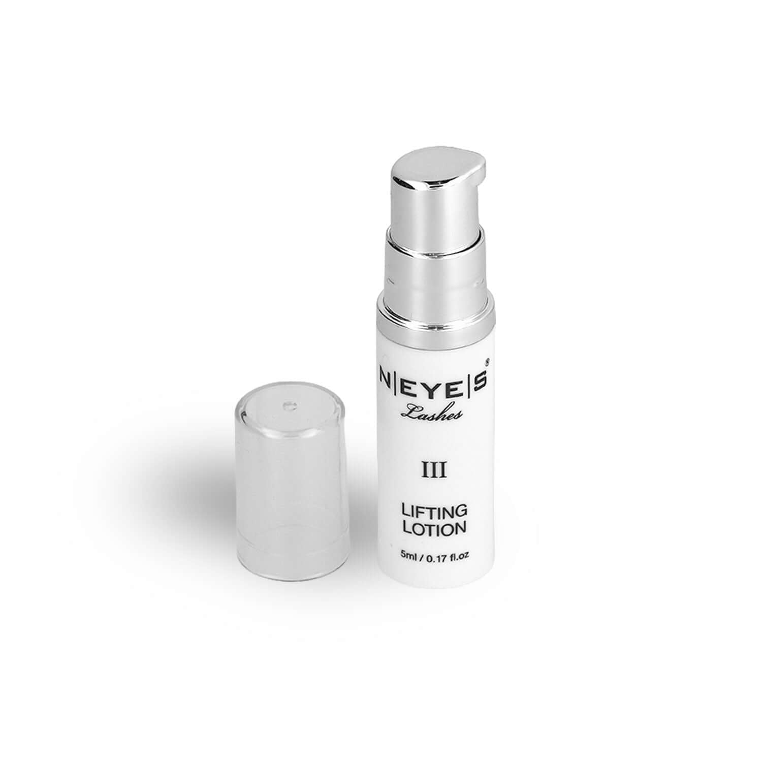 Lifting Loting in 5 ml Airless Flasche für das Klassische Lash & Brow Lifting.etwas stäker als Cystamin.Neyes Lashes