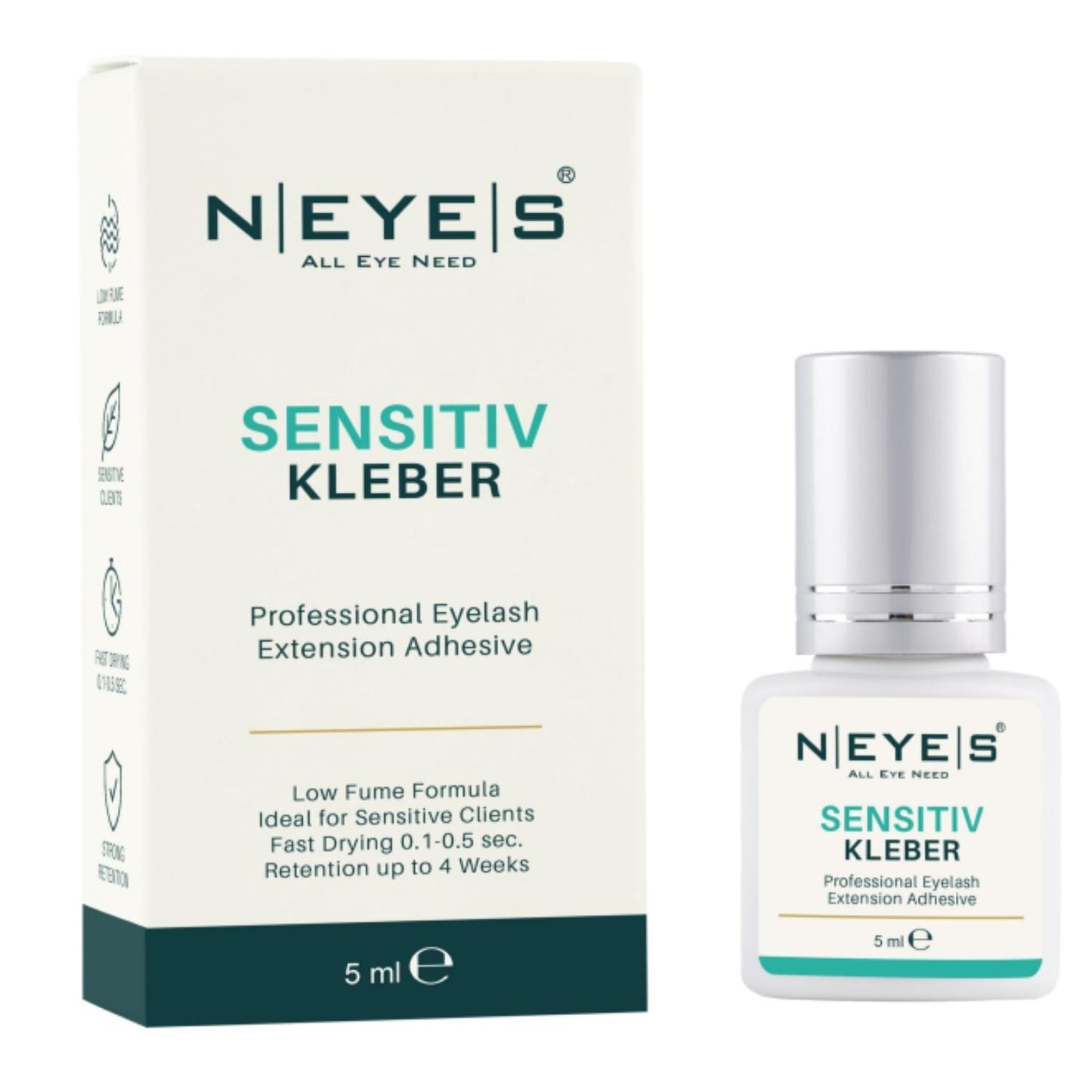 Sensitive Kleber von Neyes.Clear sehr schenlle trocknungszeit 0.1-0,5 sec