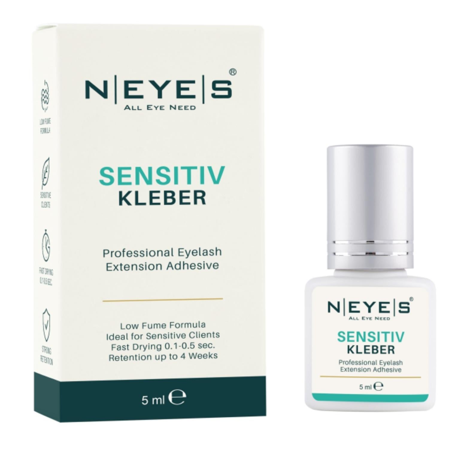 Sensitive Kleber von Neyes.Clear sehr schenlle trocknungszeit 0.1-0,5 sec