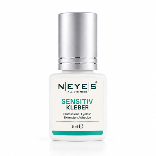 Neyes Sensitive Wimpernkleber – Produktflasche in der Frontalansicht