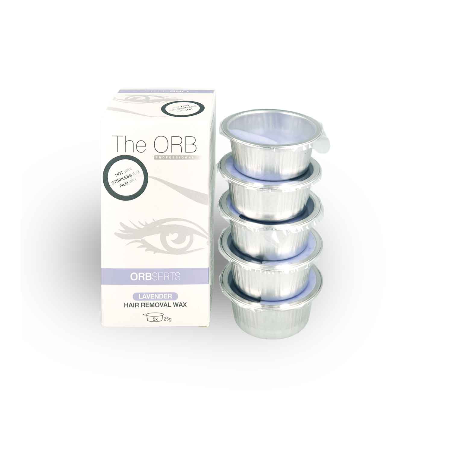 Ersatzkapseln für Neyes Browball Lavender stripless 