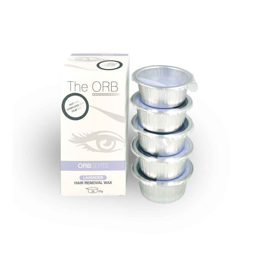 Orbserts-Heisswachs Lavender Stripless