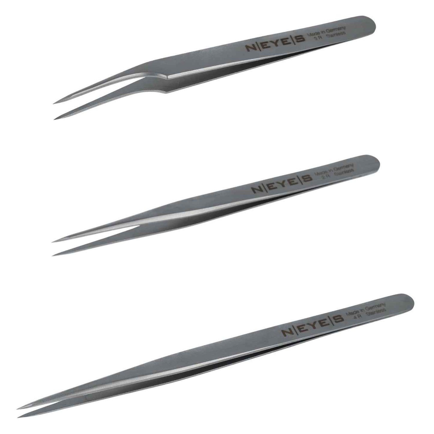Pinzetten für die Wimpernverlängerung in 12cm und 14cm länge