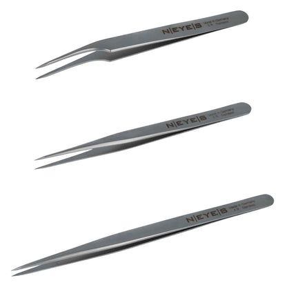 Pinzetten für die Wimpernverlängerung in 12cm und 14cm länge