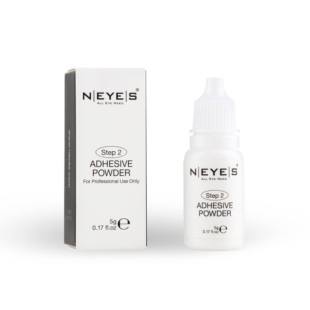 Powder Lift von Vorderseite in 5g fuer Korean Lash Lifting von Neyes.