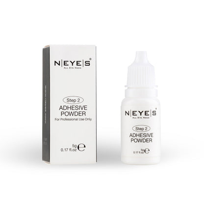 Powder Lift von Vorderseite in 5g fuer Korean Lash Lifting von Neyes.