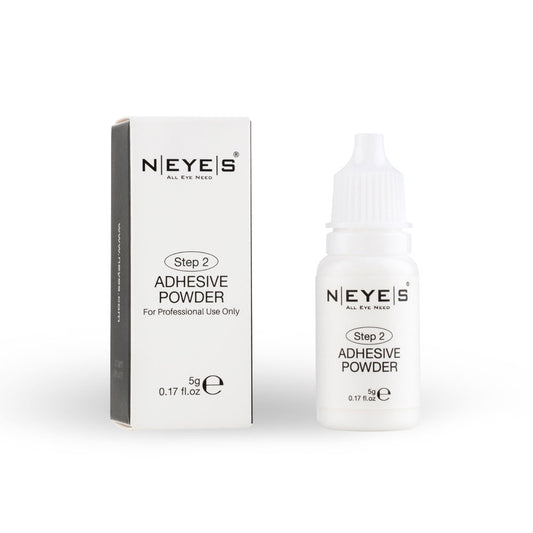 Puder von Vorderseite in 5g fuer Korean Lash Lifting von Neyes.