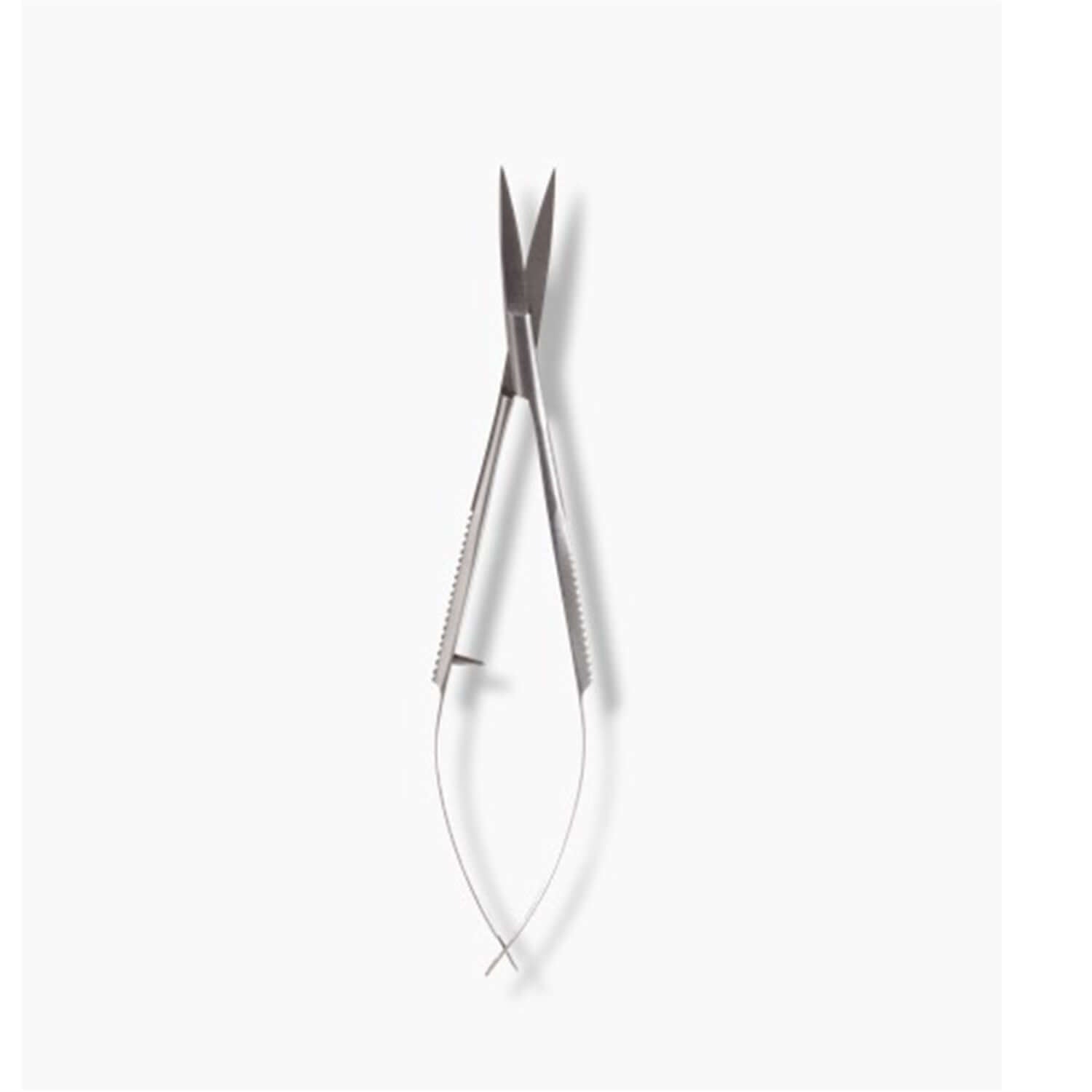 Feine Federschere mit lange Spitze 