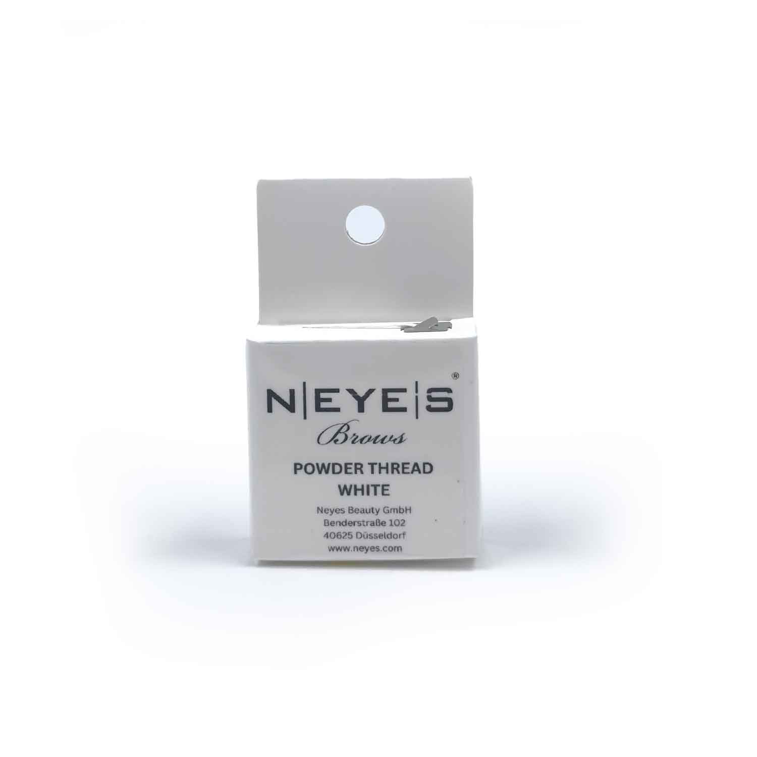 Puderfaden-Weiss