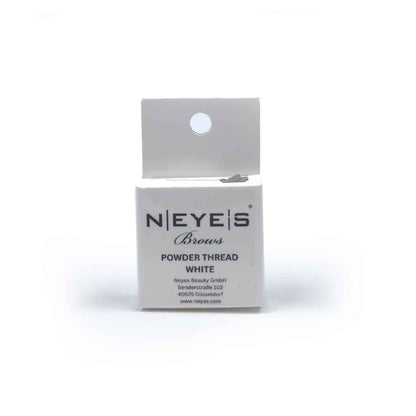 Puderfaden-Weiss