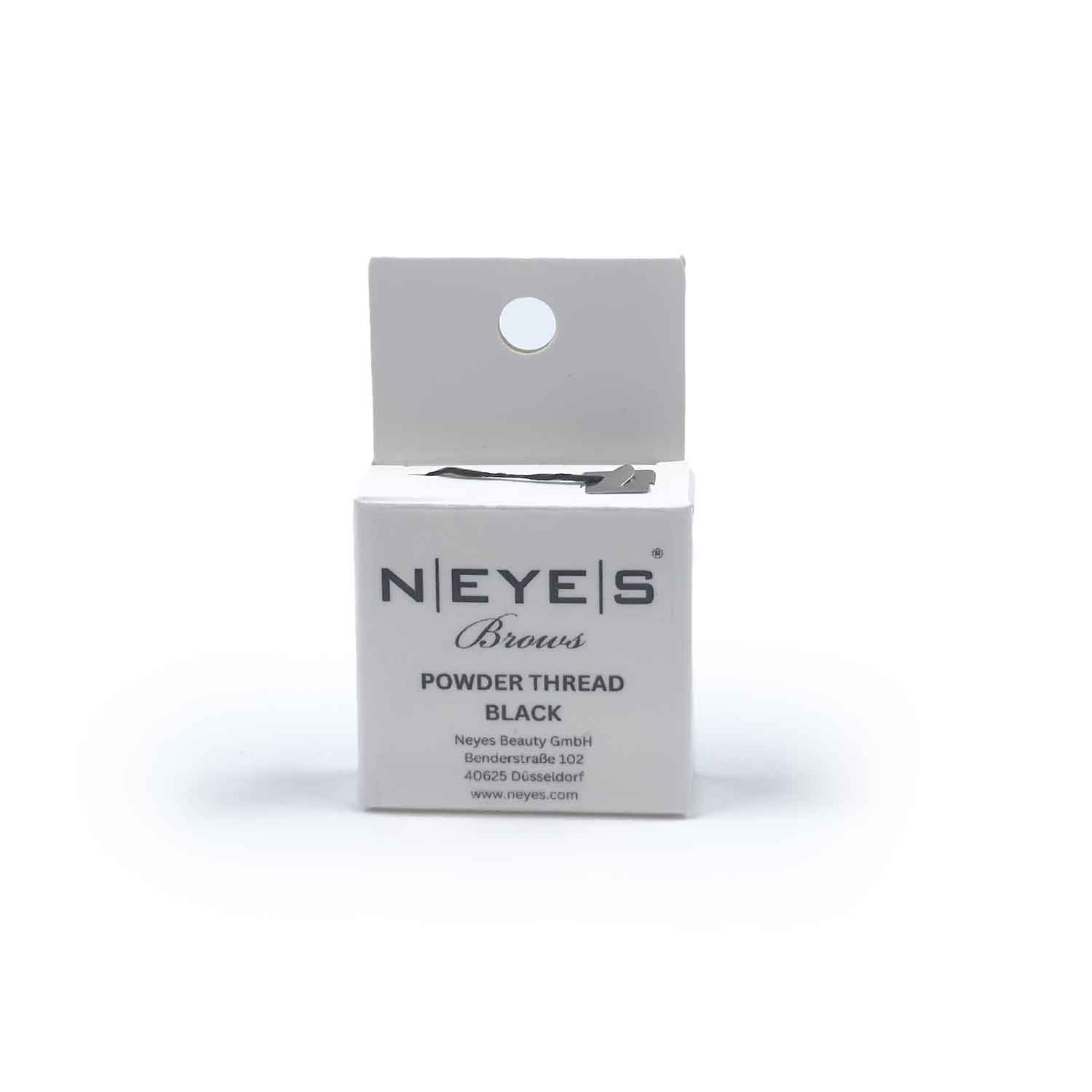 Puderfaden-schwarz