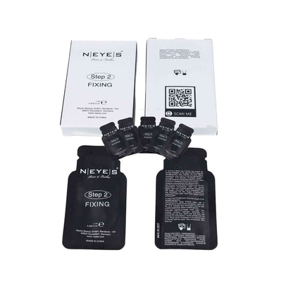 Wimpern Lifting Sachets je 5 Stück Step 1 und Step 2 von Neyes