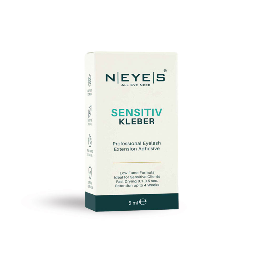 Sensitive Wimpernverlängerungs Kleber Clear 5 ml