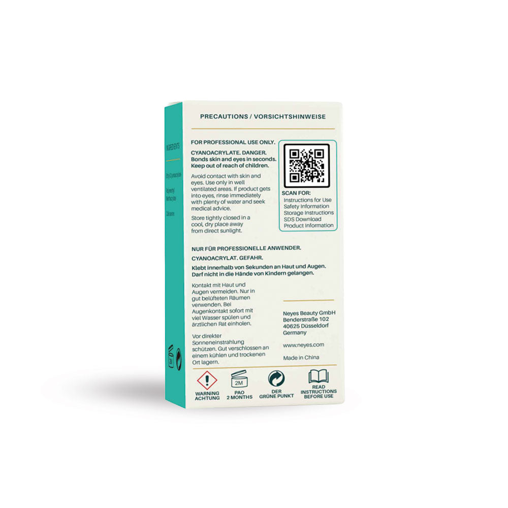 Sensitive Wimpernverlängerungs Kleber Clear 5 ml