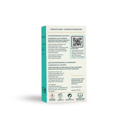 Sensitive Wimpernverlängerungs Kleber Clear 5 ml