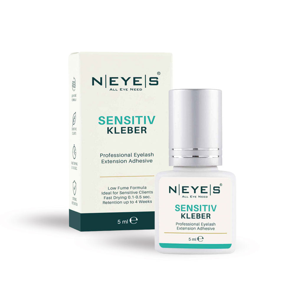 Sensitive Wimpernverlängerungs Kleber Clear 5 ml