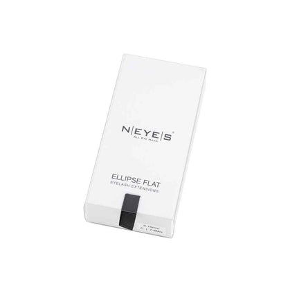 Ellipse Flat Lashes von NEYES geschlossene Verpackung der leichte Wimpern