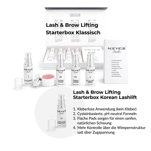 Lash & Brow Lifting Starterbox Korean Lashlift