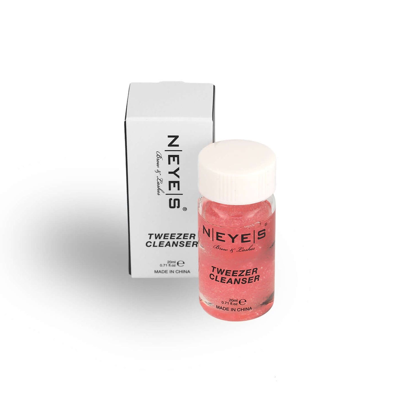 Tweezer Cleaner – Wimpern Pinzetten Reiniger ohne Aceton Neyes