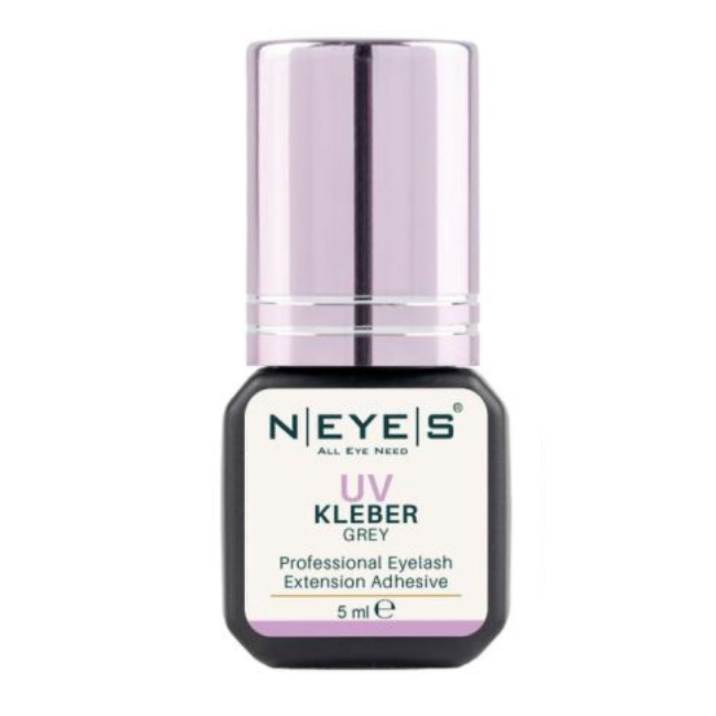 UV Kleber von Neyes.Der Kleber ist grau mit UV Licht aushärtbar