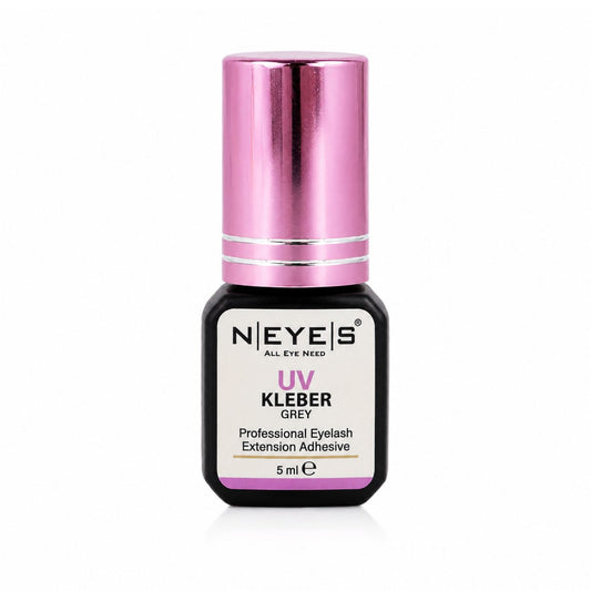 UV Kleber von Neyes.Der Kleber ist grau mit UV Licht aushärtbar
