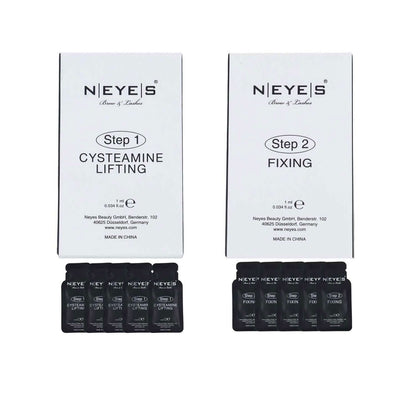 Wimpern Lifting Lotion Step 1 und 2 Csysteamine Lotion von Neyes