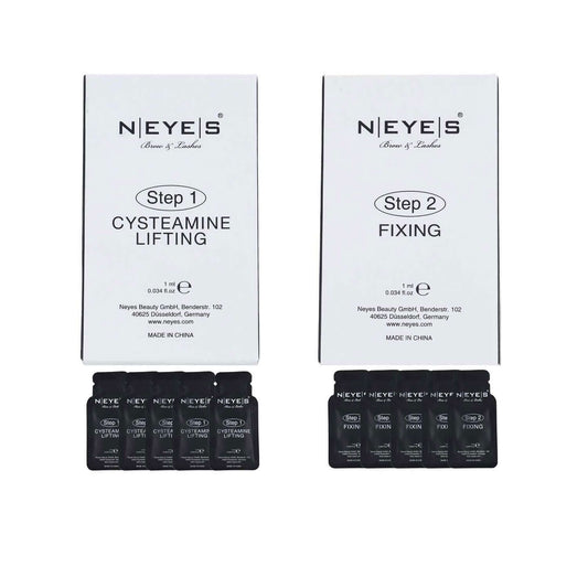 Wimpern Lifting Lotion Step 1 und 2 Csysteamine Lotion von Neyes