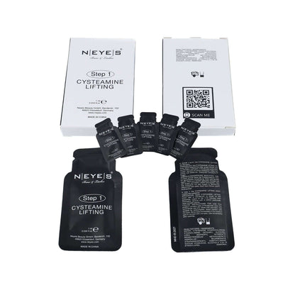 Wimpernlifting Sachets Step 1 und 2 für Brow und Lash Lifting von Neyes