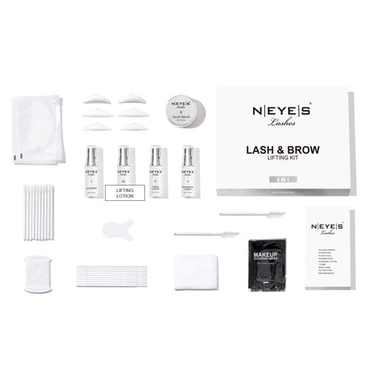 Lash Lifting Produkte komplett mit allen Lifting Produkten von Neyes