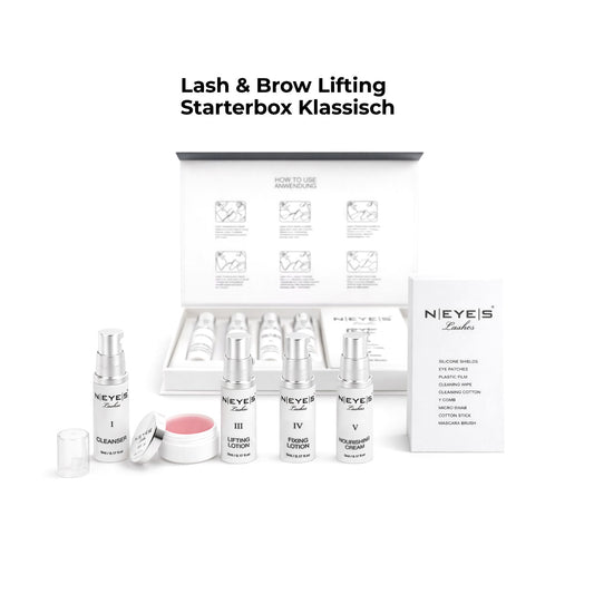 Lash & Brow Lifting Starterbox Klassisch komplett Set für das Lash Lifting von Neyes