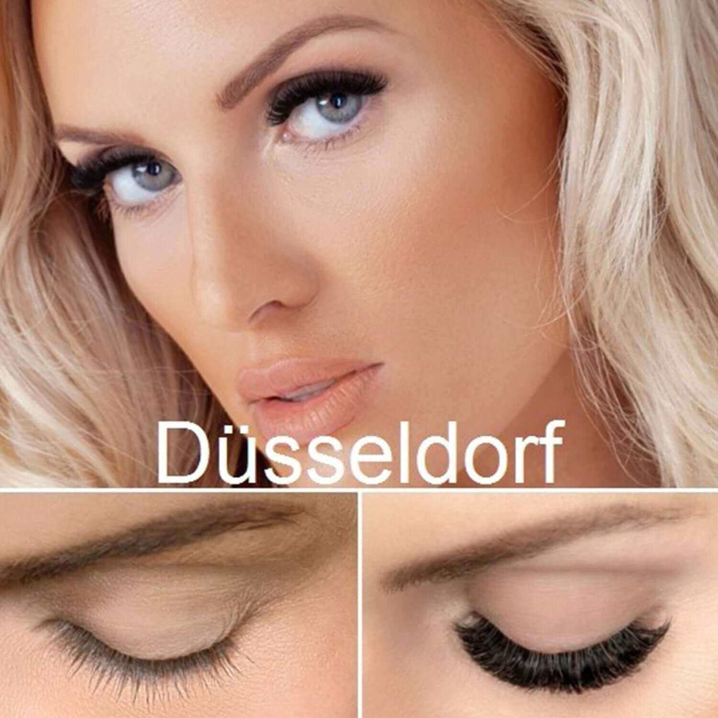 Wimpernverlängerung Volumenschuschulungung .Lerne die Kunst Wimpern selber zu fächern Xtreme Lashes