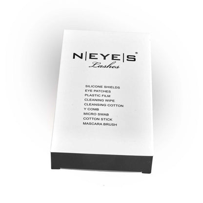 Box mit Zubehoer für Cysteamine Lifting von Neyes