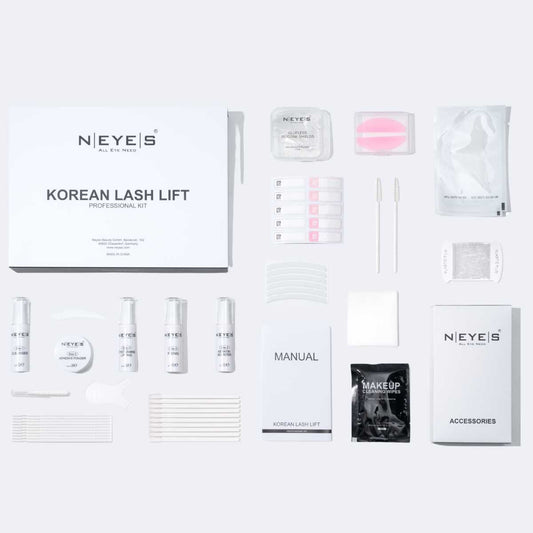 Korean Lash Lift Professional Kit 