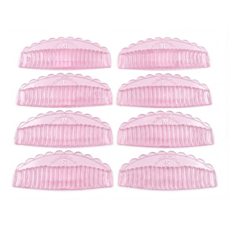 NEYES selbstklebende Lash Lifting Pads aus Silikon in 4 verschiedenen Größen