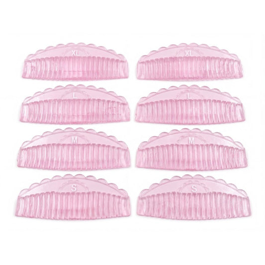 NEYES selbstklebende Lash Lifting Pads aus Silikon in 4 verschiedenen Größen