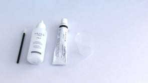 Augenbrauen und Wimpernfarbe anischen Neyes Brows