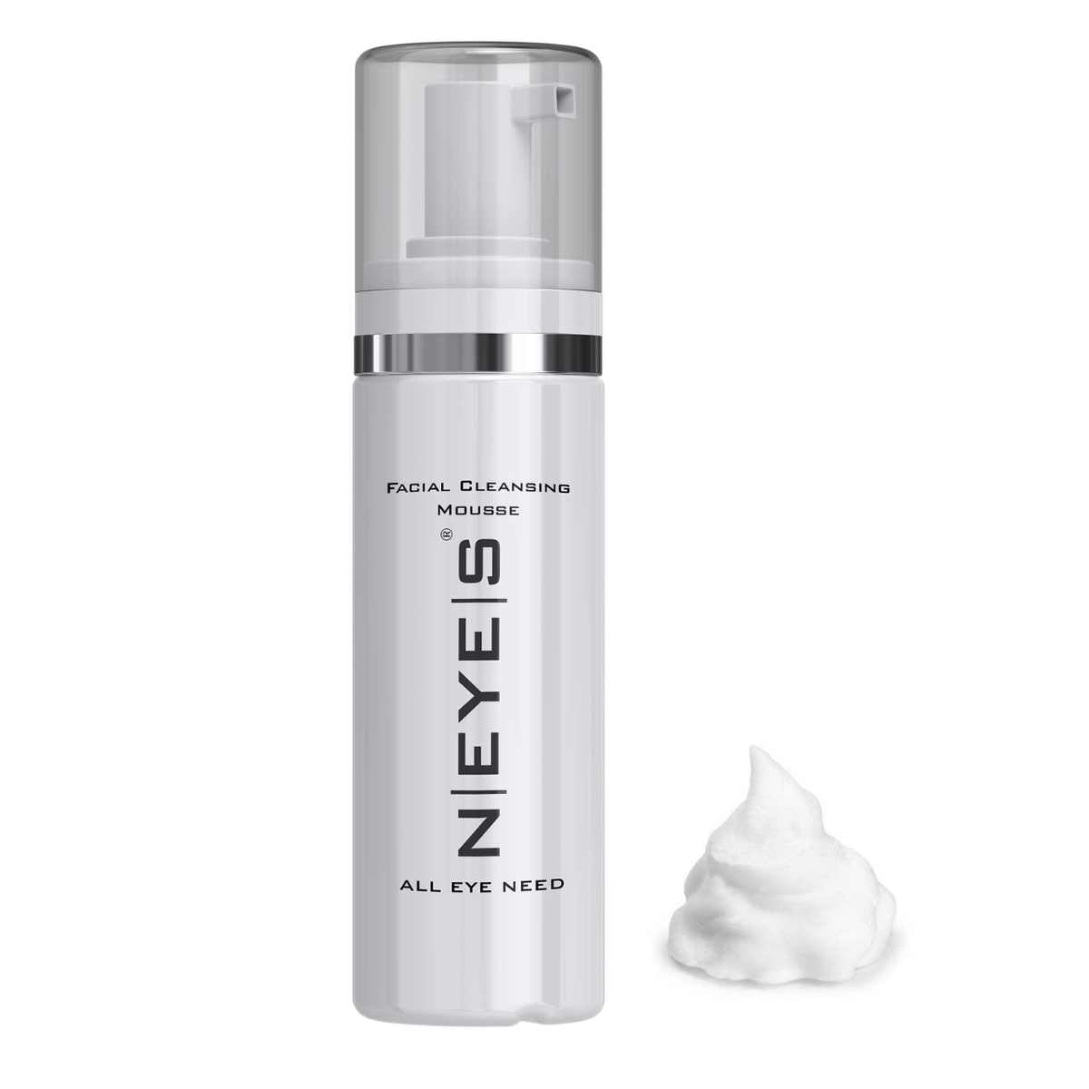 Wimpernshampoo milder Reinigungsschaum