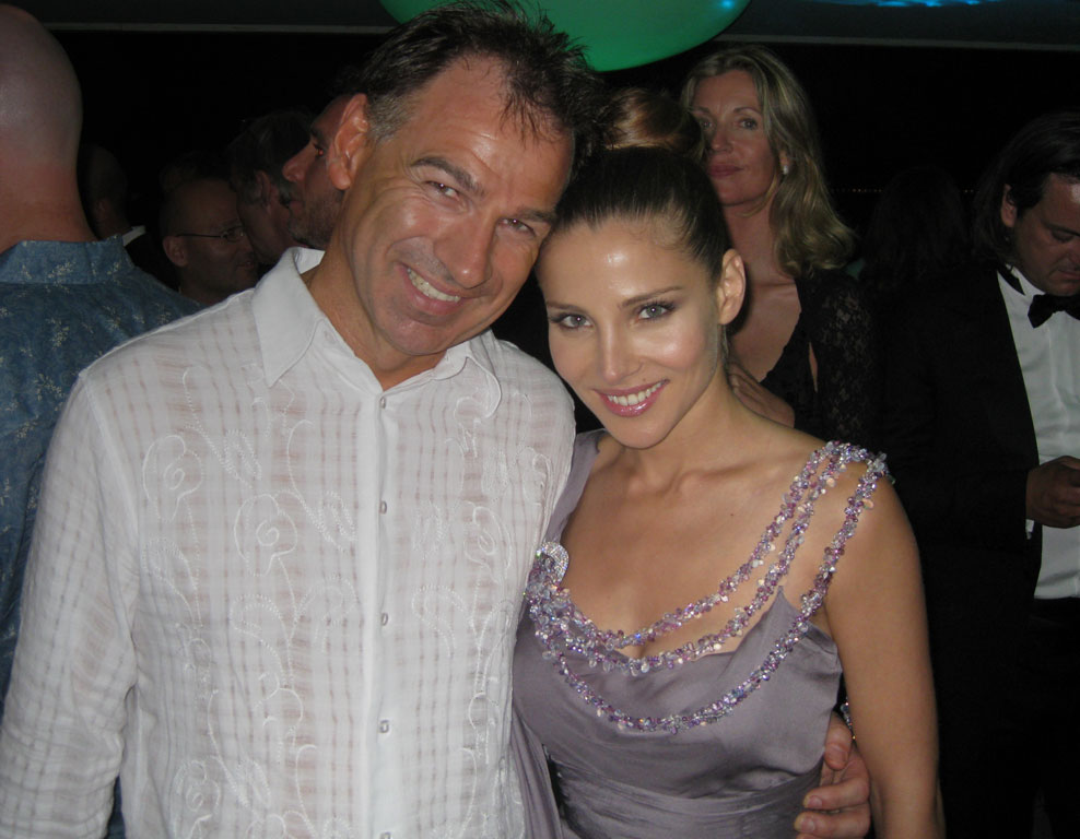 Elsa Pataky mit Xtreme Lashes Wimpern Xtreme Lashes WimpernElsa Pataky